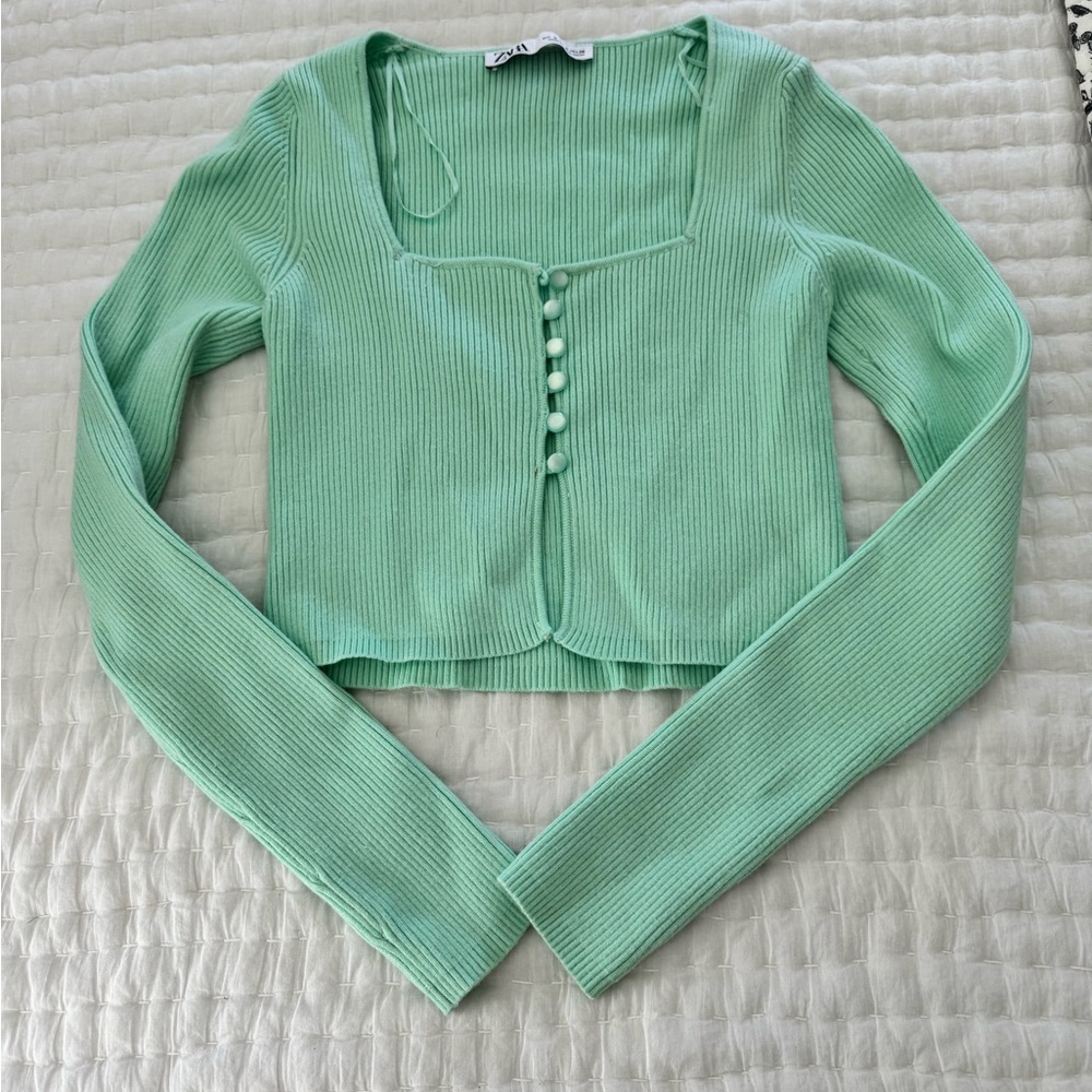 Zara knit top